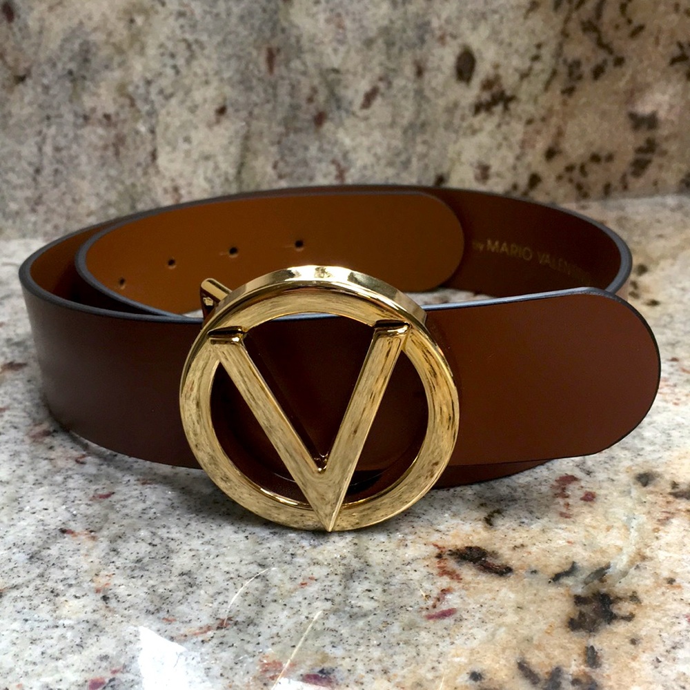 Brand New Leather Valentino Belt